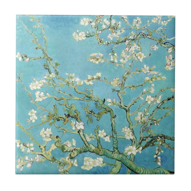 Van Gogh Almond Blossoms (Frente)
