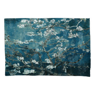 Van Gogh Almond Blossoms Dark Teal