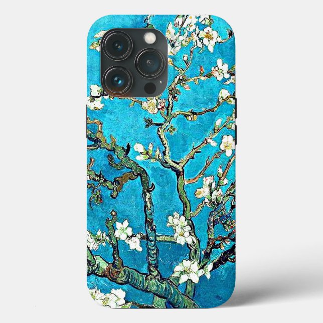 Van Gogh - Almond Blossoms, famosa pintura Case-M (Verso)