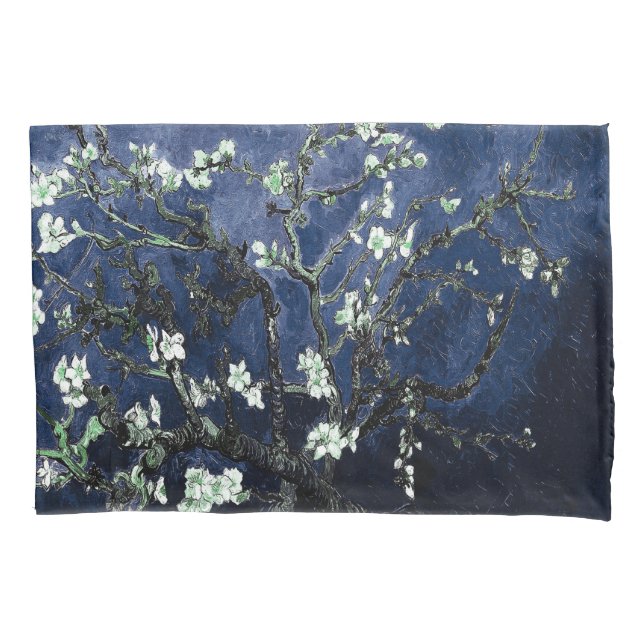 Van Gogh Almond Blossoms Midnight Blue (Frente)
