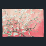 Van Gogh Almond Blossoms Peach<br><div class="desc">Almond Blossoms de Vincent Van Gogh alteração de cor copyright 2doce4wordsDesigns/ PureVintage Love Obtenha a beleza do amado Almond Blossom de Van Gogh nas cores que combinam com sua casa. vincent van gogh,  van gogh,  florins de amêndoa,  flores,  floral,  bonito,  bonito, </div>