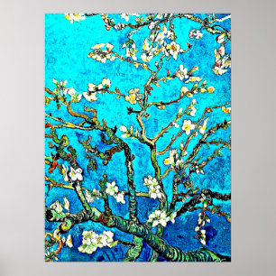 Van Gogh - Almond Blossoms Poster