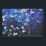 Van Gogh Almond Blossoms Vibrante Azul<br><div class="desc">Almond Blossoms de Vincent Van Gogh alteração de cor copyright 2doce4wordsDesigns/ PureVintage Love Obtenha a beleza do amado Almond Blossom de Van Gogh nas cores que combinam com sua casa. vincent van gogh,  van gogh,  florins de amêndoa,  flores,  floral,  bonito,  bonito, </div>
