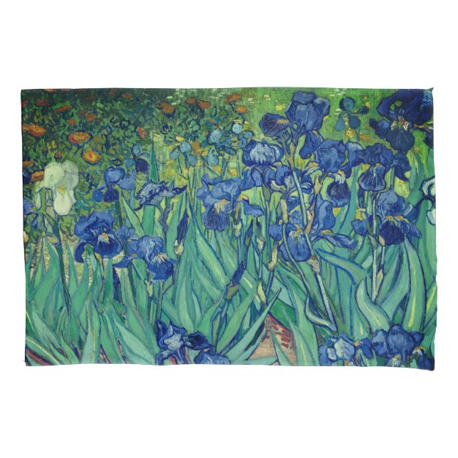 Van Gogh Art Irises (Frente)