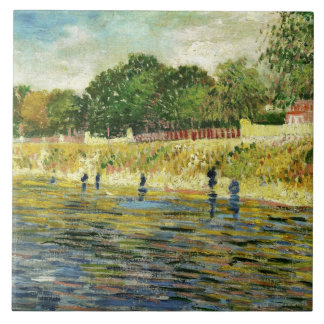 Van Gogh Banks of the Seine (F293) Fine Art