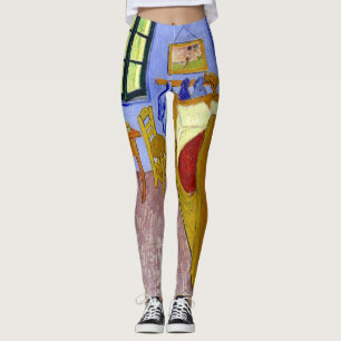 Van Gogh Bedroom em Arles Leggings