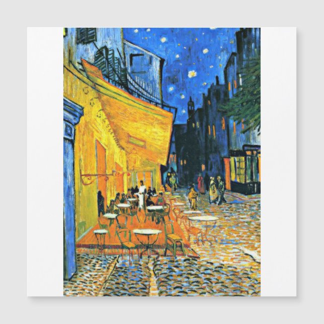 Van Gogh - Cafe Terrace (Frente)
