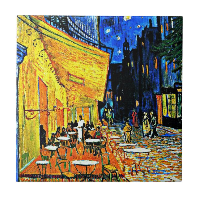 Van Gogh - Cafe Terrace à Noite (Frente)
