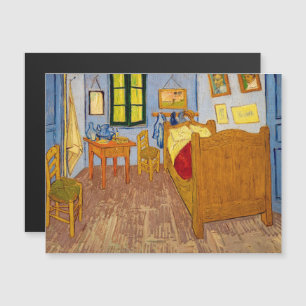 Van Gogh - Cartão Magnético de Quarto de Vincent