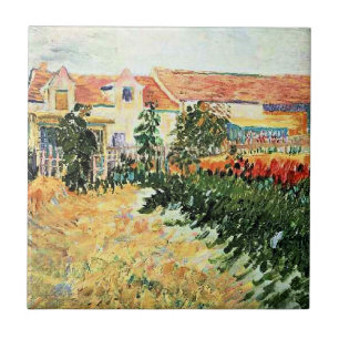 Van Gogh - Casa com Girassóis