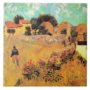 Van Gogh - Casa de Campo na Provença,
