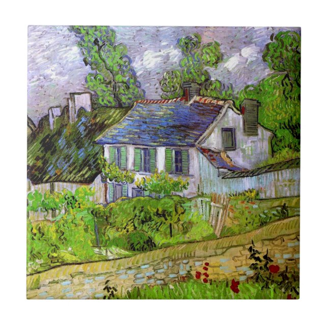 Van Gogh - Casas em Auvers (Frente)