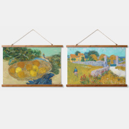 Van Gogh Conjunto de 2 Artes Ainda Vidas Farmhouse
