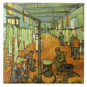 Van Gogh, Enfermaria no Hospital,