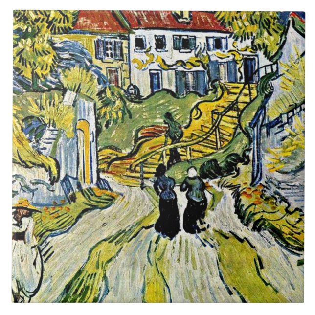 Van Gogh - Escada de Auvers (Frente)