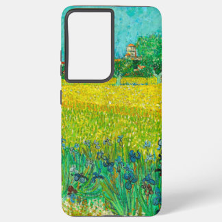 Van Gogh Field com Irrises Perto de Arles