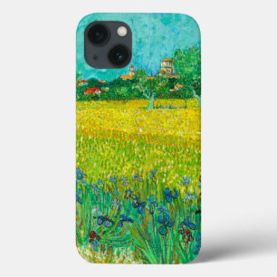Van Gogh Field com Irrises Perto de Arles