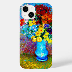Van Gogh Flores num Vaso Azul
