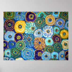 VAN GOGH FLORESCE o poster