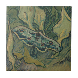 Van Gogh Grande Mariposa Pavão Vintage Arte da Nat