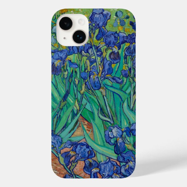 Van Gogh Irises (Verso)