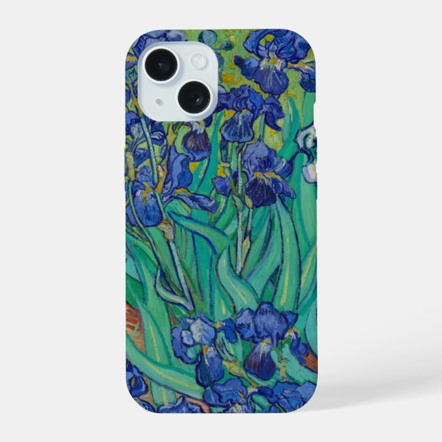 Van Gogh Irises (Verso)