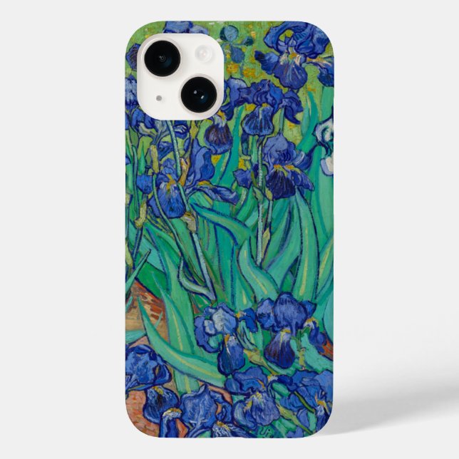 Van Gogh Irises (Verso)