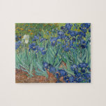 Van Gogh Irises Quebra-cabeça<br><div class="desc">Se você ama as pinturas de Vincent Van Gogh e quer uma maneira de tê-las em sua casa, quebra-cabeça são sua solução! Este quebra-cabeça Van Gogh Irises é um teaser cerebral que vem em diferentes tamanhos para proporcionar horas de diversão intrigante tanto para crianças quanto para adultos. É um presente...</div>