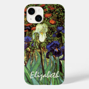 Van Gogh Irises, Vintage Garden, Belas Artes