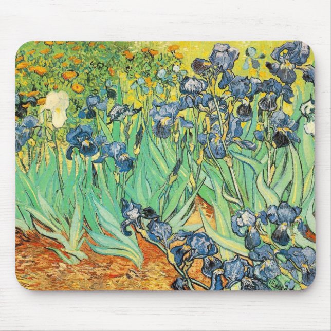 Van Gogh Irrisa Mousepad (Frente)