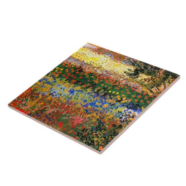 Van Gogh - Jardim de Arles (Lateral)