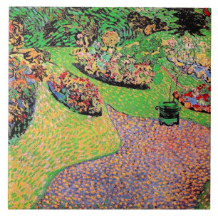 Van Gogh - Jardim em Auvers