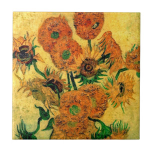 Van Gogh - Natureza-morta com Vaso e Quinze Girass