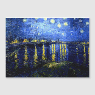 Van Gogh - Noite Estrelada sobre o Ródano