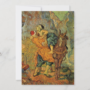 Van Gogh o bom samaritano, impressionismo do