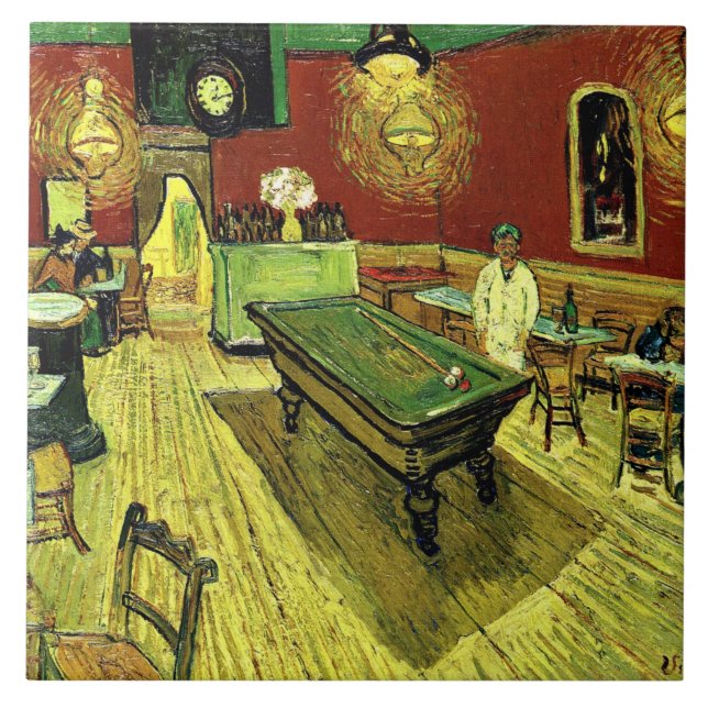 Van Gogh - O Café da Noite (Frente)