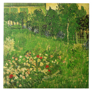 Van Gogh - O Jardim de Daubigny,