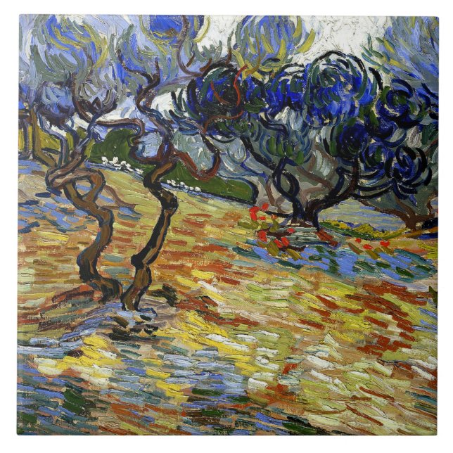 Van Gogh - O Jardim de Gethsemane (Frente)