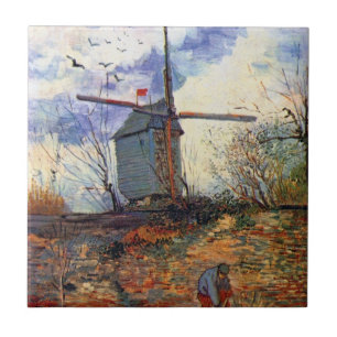 Van Gogh - O Moinho De La Galette