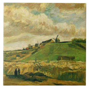 Van Gogh, O Morro de Montmarte