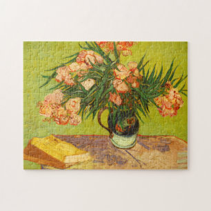 Van Gogh Oleanders Quebra-cabeça