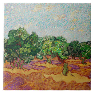 Van Gogh - Oliveiras,