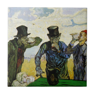 Van Gogh; Os Bebidas, Apos impressionismo Vintage