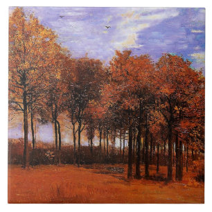 Van Gogh - Paisagem do outono