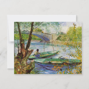 Van Gogh Pesca na Primavera, Pont de Clichy