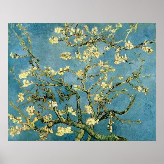 Van Gogh Poster Almond Blossom (Frente)