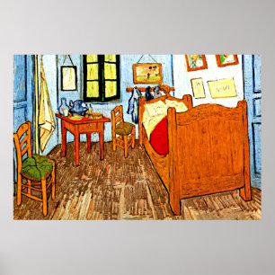 Van Gogh - Poster do quarto de Vincent