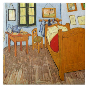 Van Gogh: Quarto de Vincent em Arles, 1889