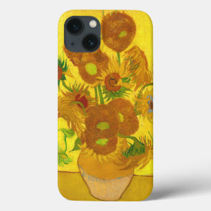 Van Gogh Quinze Girassóis Em Uma Arte Bela Vaso