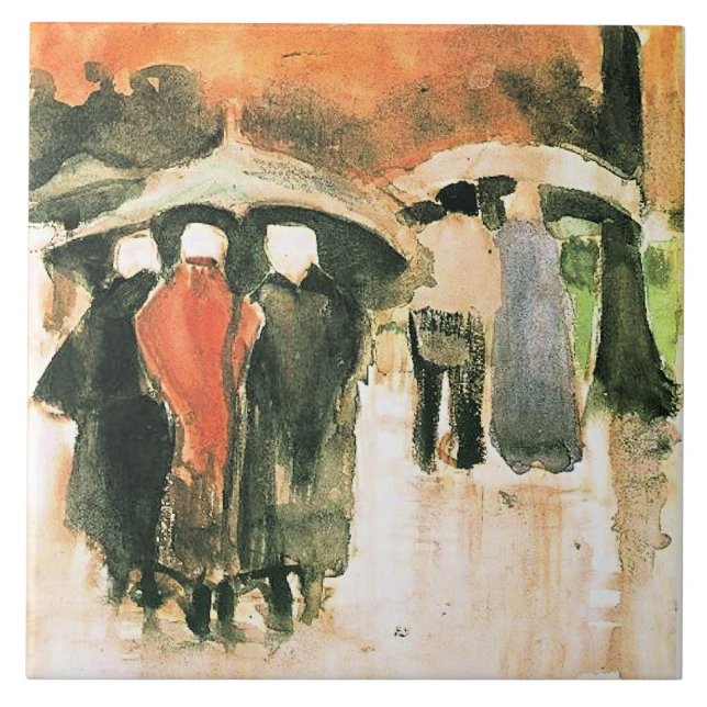 Van Gogh - Scheveningen Women (Frente)